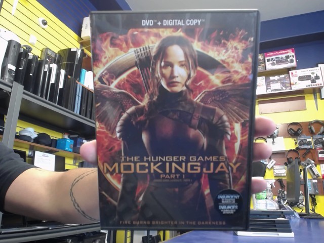 The hunger games mockingjay part 1
