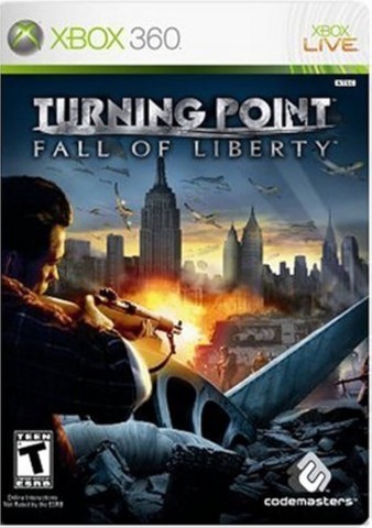 Turning point fall of liberty xbox 360