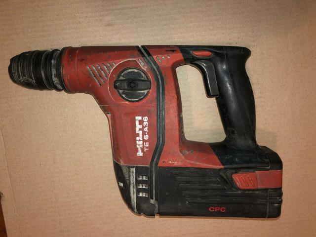 Hammerdrill no batt/chrg