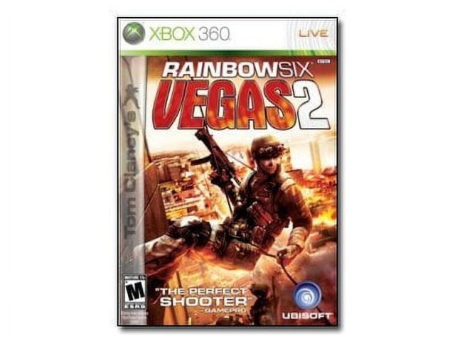Rainbox six vegas xbox 360