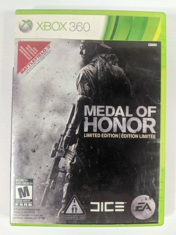 Medal of honor limited edition xbox 360