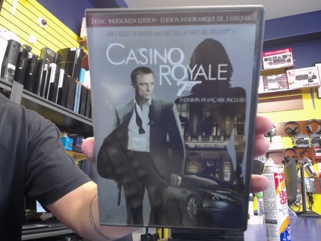 Casino royale 007