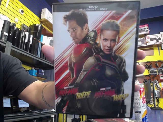Ant-man et la guepe
