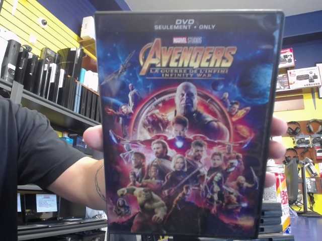 Avengers inifinity war