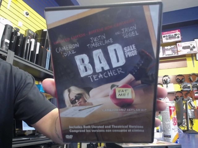 Bad teacher