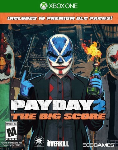 Payday2 : the big score