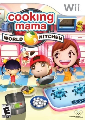 Cooking mama world kitchen wii