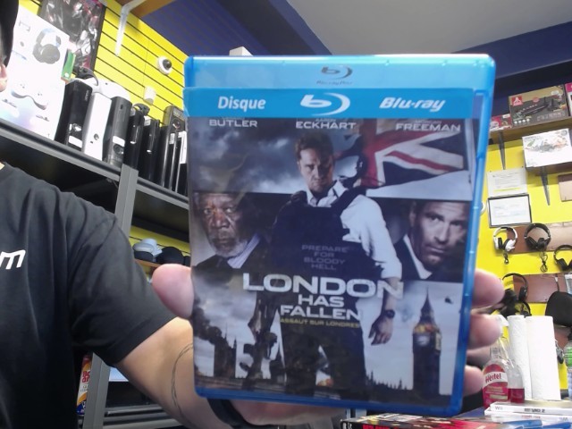 London has fallen