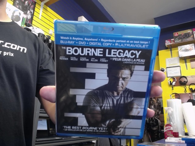 The bourne legacy