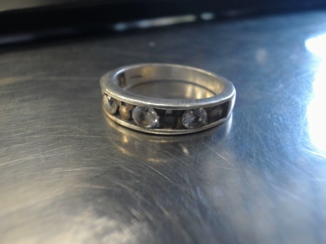 Bague mickey mouse en argent