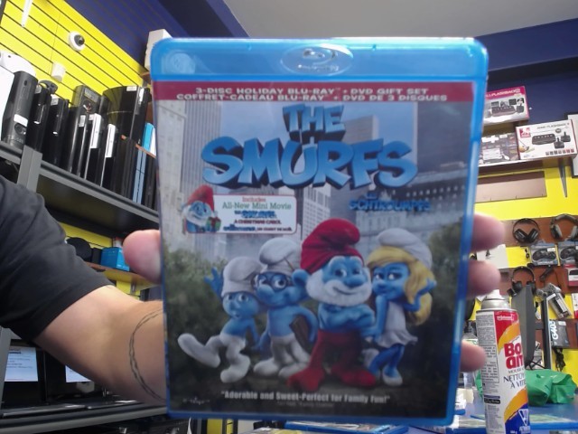 The smurfs