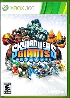Skylanders giants xbox 360