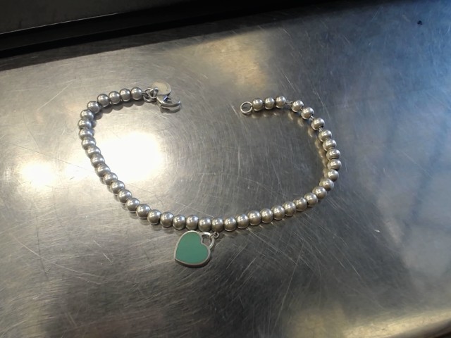 Bracelet tiffany argent (bris)