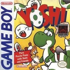 Yoshi sur gameboy