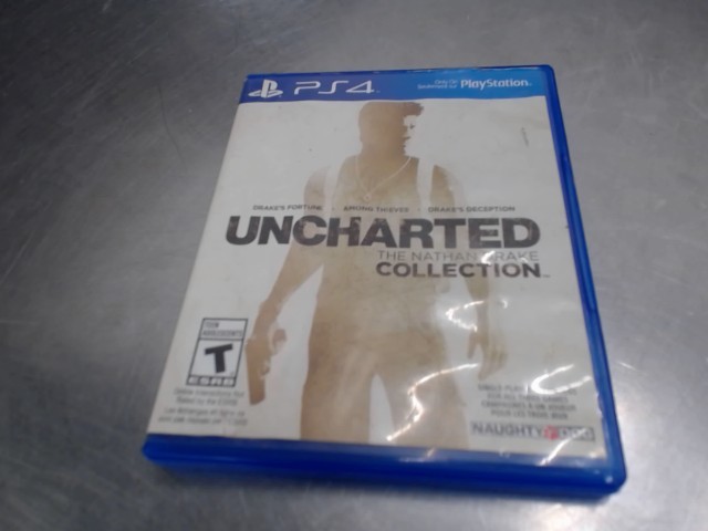 Uncharted the nathan drake collection