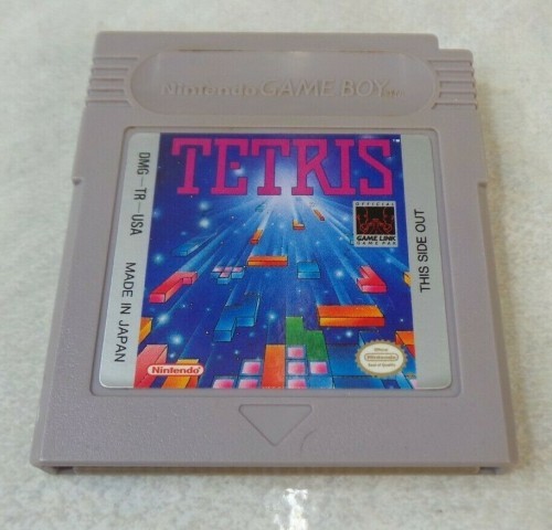 Tetris sur gameboy