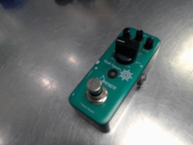 7-mode reverb pedal
