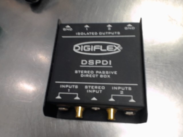 Stereo passive direct box