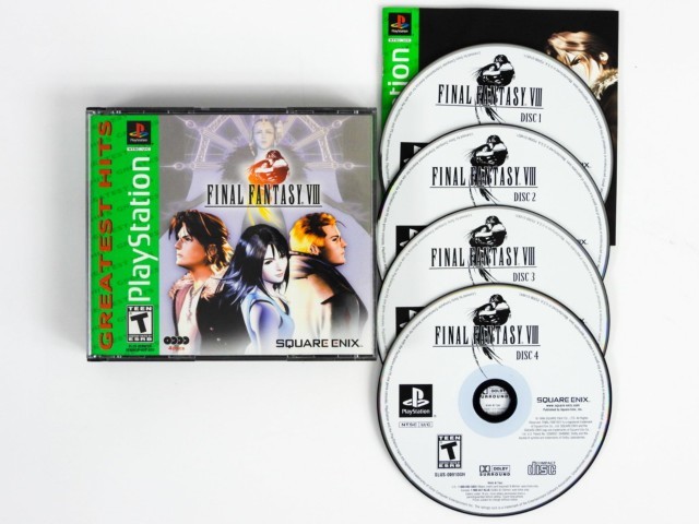 Final fantasy viii sur ps1