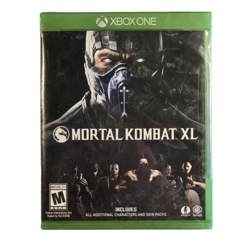 Mortal kombat xl