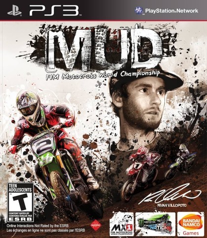 Mud fim motocross world championship