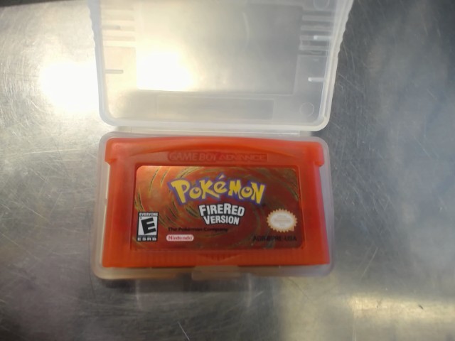 Pokemon firered version (reproduction)