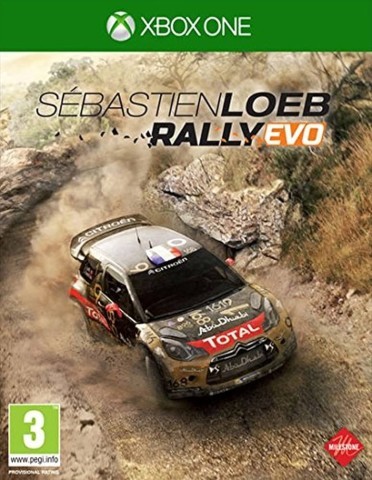 Sebastienloeb rally evo xbox one