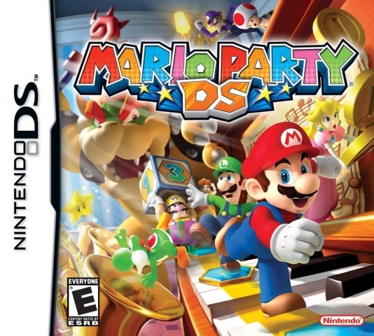 Marioparty ds