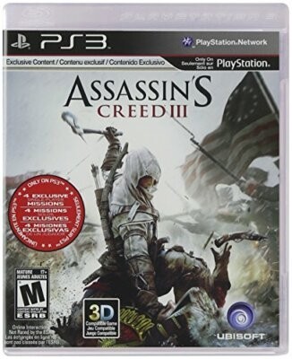 Assassinns creed iii ps3