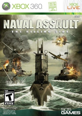 Naval assault the killing tide xbox 360