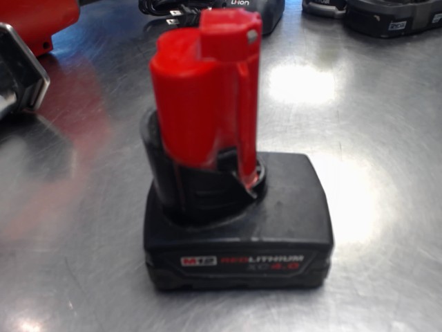 Batterie 4ah milwaukee 12v