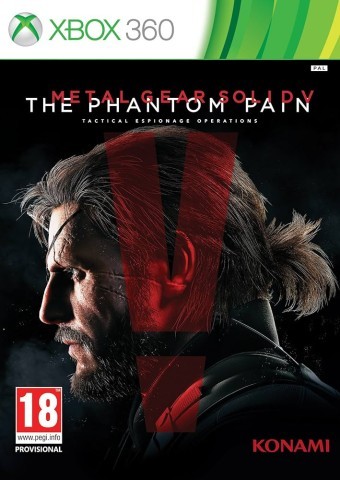 Metal gear solid 5 xbox 360