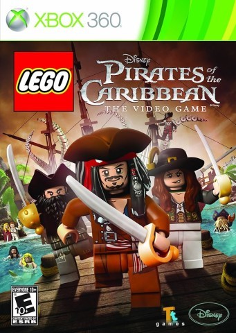 Lego pirates of the caribbean xbox 360