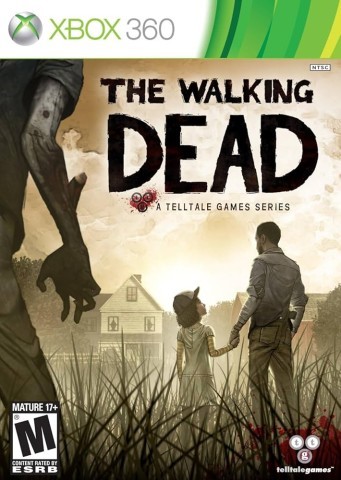 The walking dead xbox 360