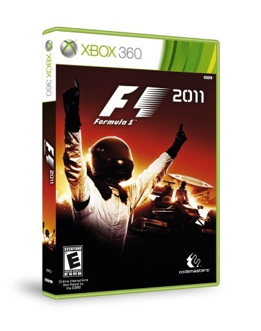 Formula 1 2011 xbox 360