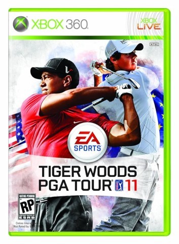 Tiger woods pga tour 11 xbox 360