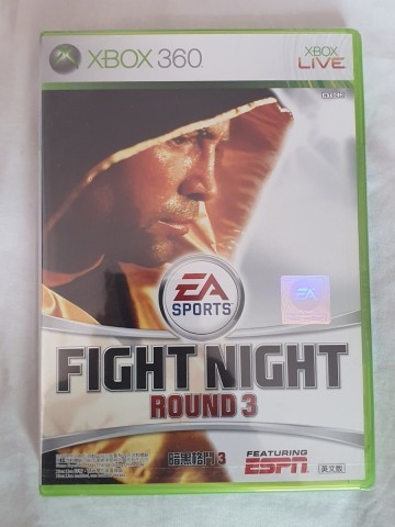 Fight night round 3 xbox 360
