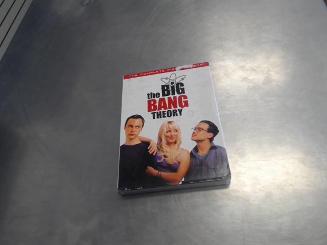 The big bang theroy acheter ici