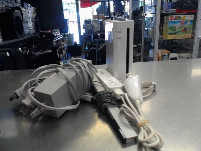 Console wii + fils      vf