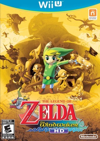 The legend of zelda the wind waker wii u