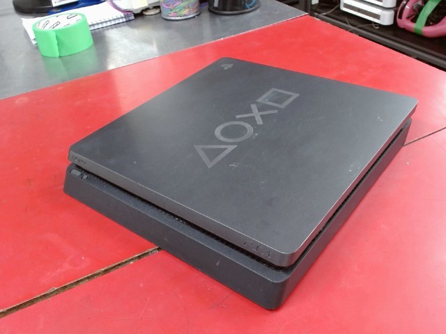 Console ps4 slim days of play edition