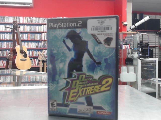 Dance dance revolution extreme 2