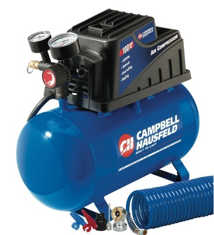 Air compressor hausfeld 100gallon