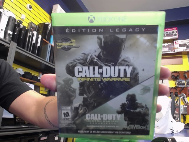 Call of duty infinite warfare