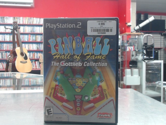Pinball hall of fame the gottlieb collec