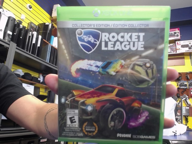 Rocket league