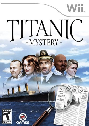 Titanic mystery wii