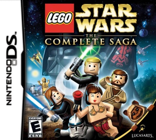 Lego star wars the complete saga
