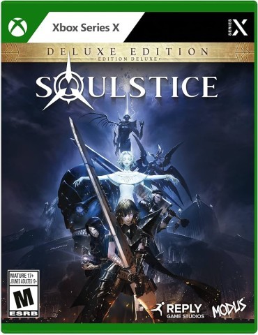 Soulstice deluxe edition xbox series x
