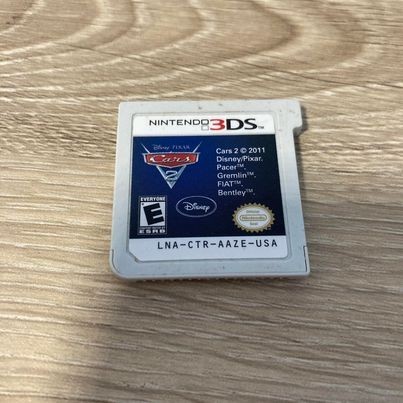 Cars 2 the game 3ds